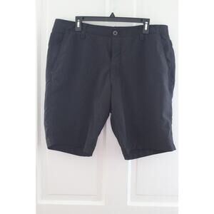 Under Armor Men's Black Matchplay Shorts Size 40W